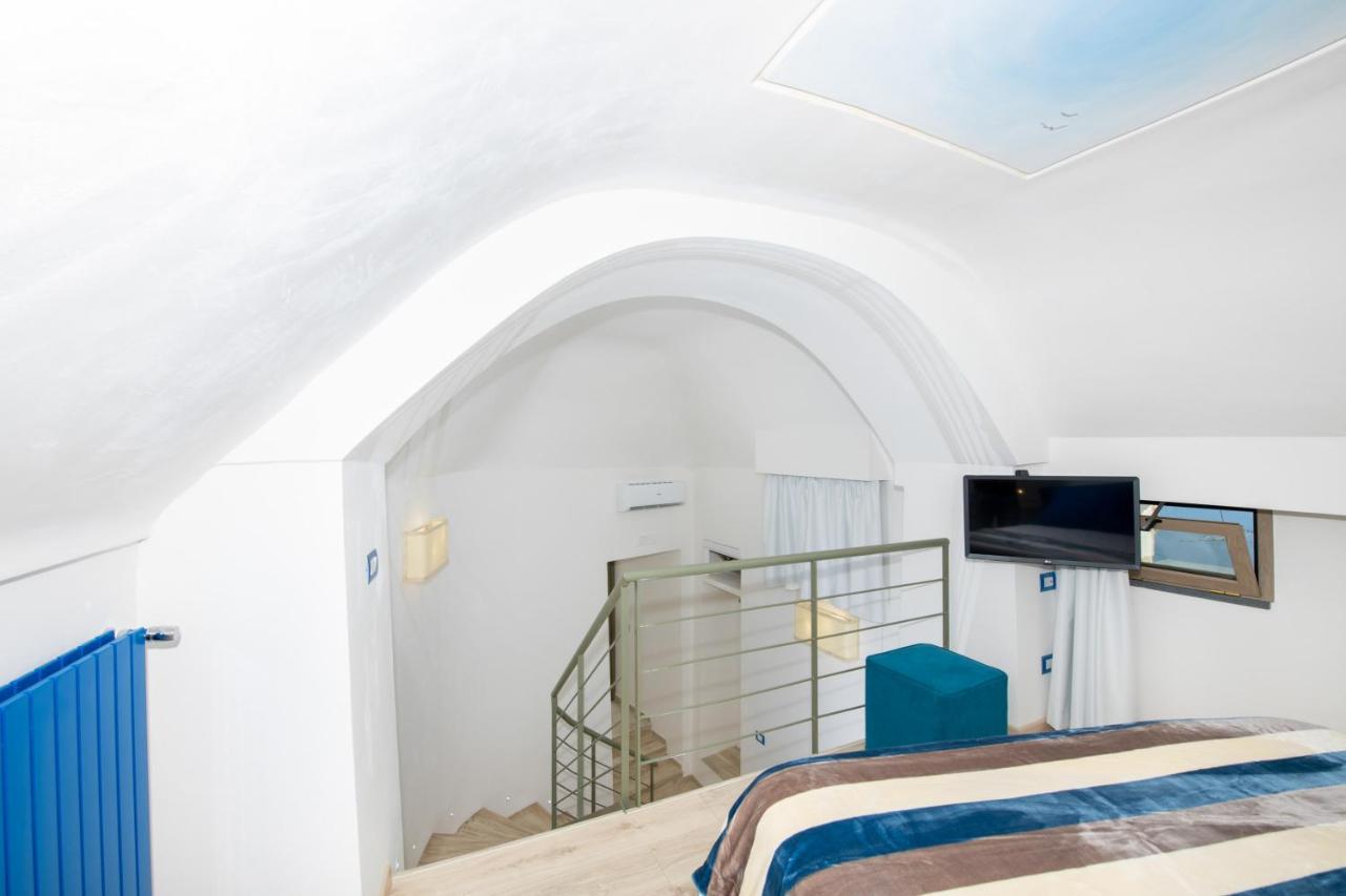 Yourhome - Casa Barba Positano Eksteriør billede