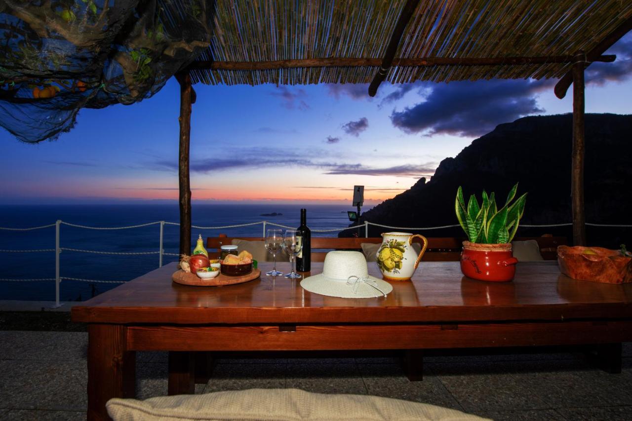 Yourhome - Casa Barba Positano Eksteriør billede