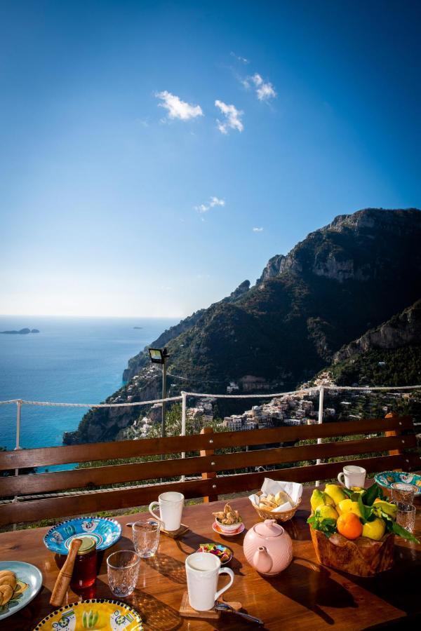 Yourhome - Casa Barba Positano Eksteriør billede
