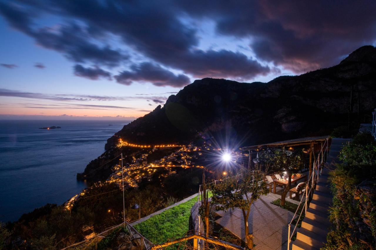 Yourhome - Casa Barba Positano Eksteriør billede