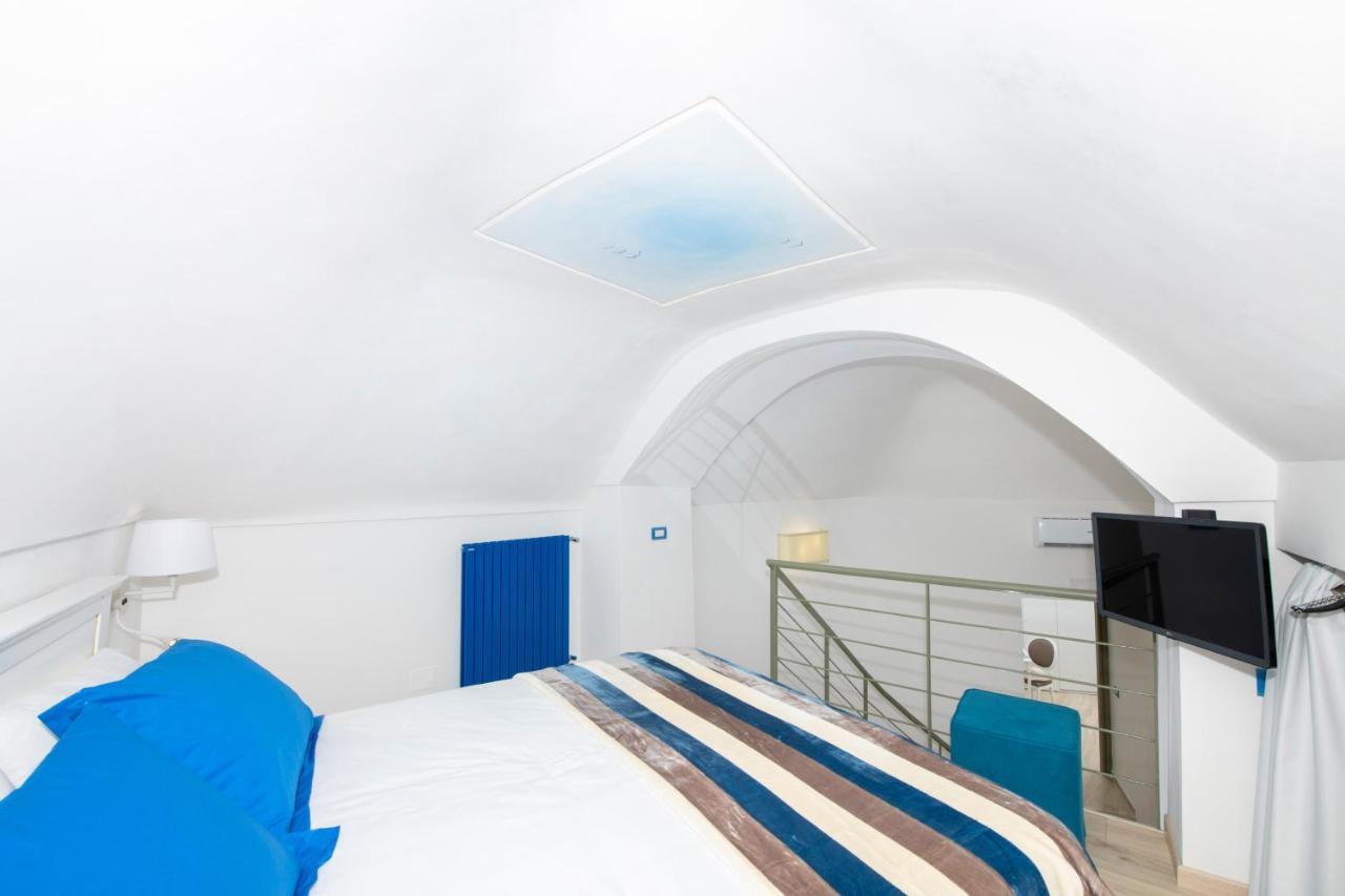 Yourhome - Casa Barba Positano Eksteriør billede