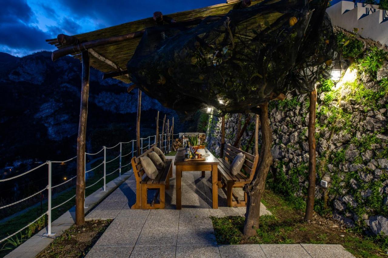 Yourhome - Casa Barba Positano Eksteriør billede