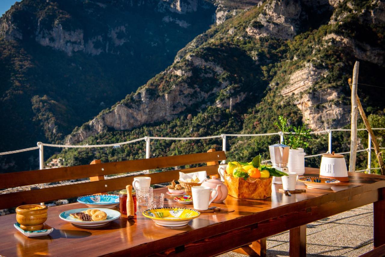 Yourhome - Casa Barba Positano Eksteriør billede