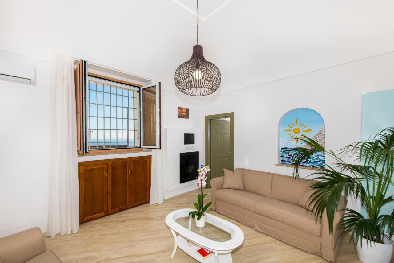 Yourhome - Casa Barba Positano Eksteriør billede