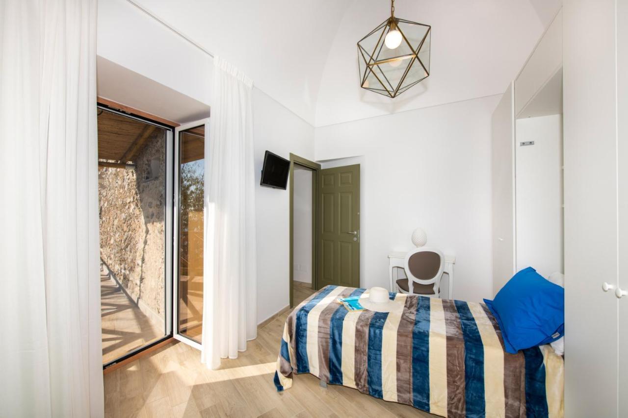 Yourhome - Casa Barba Positano Eksteriør billede