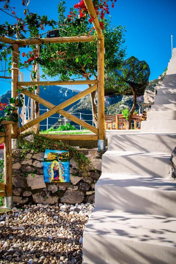 Yourhome - Casa Barba Positano Eksteriør billede